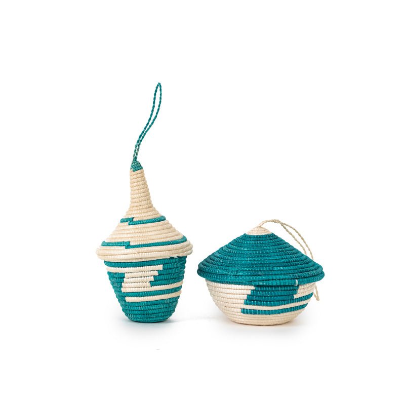 Miniature Basket Ornament