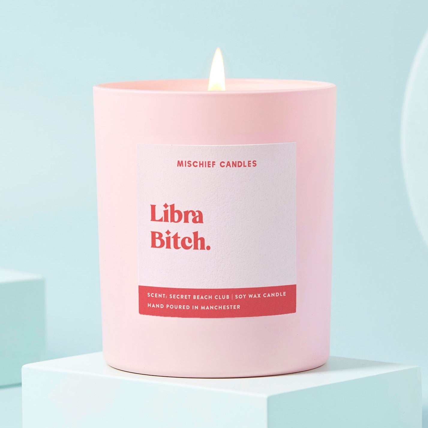 Libra Birthday Gift Funny Zodiac Birthday Candle Libra Bitch