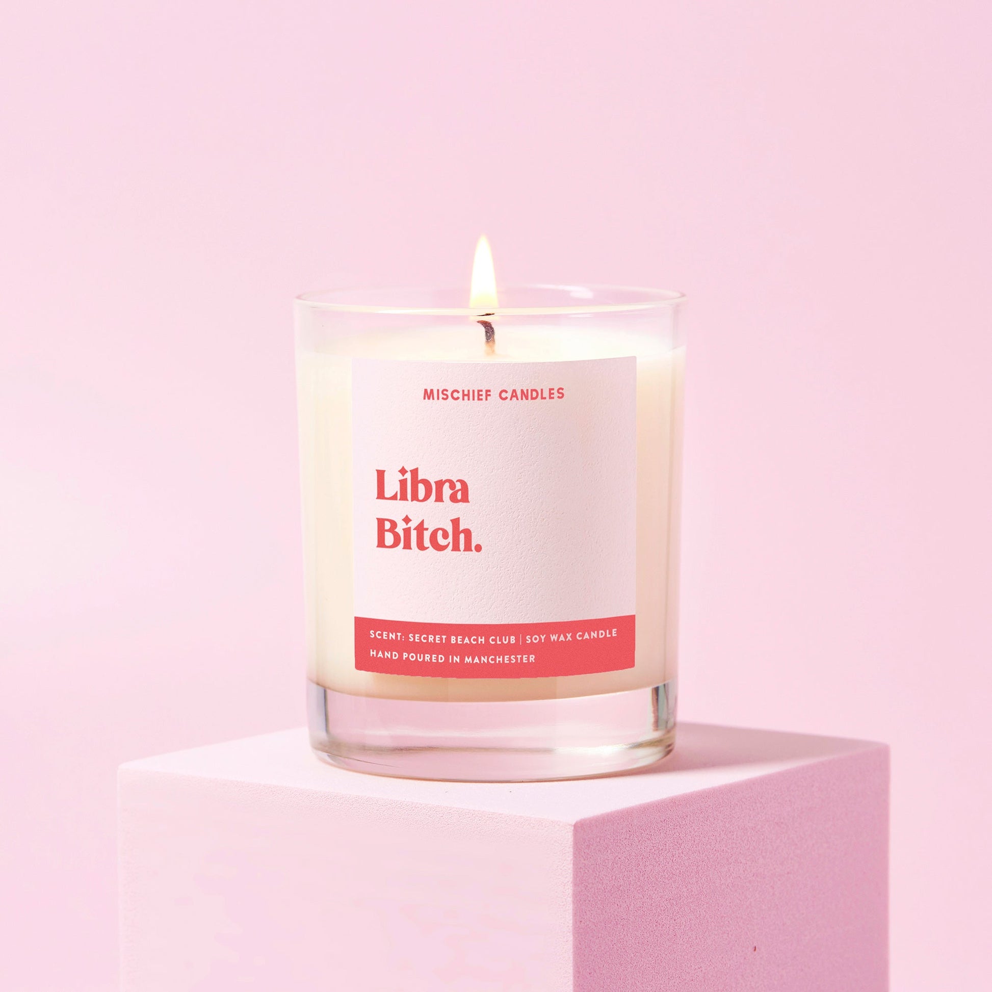 Libra Birthday Gift Funny Zodiac Birthday Candle Libra Bitch