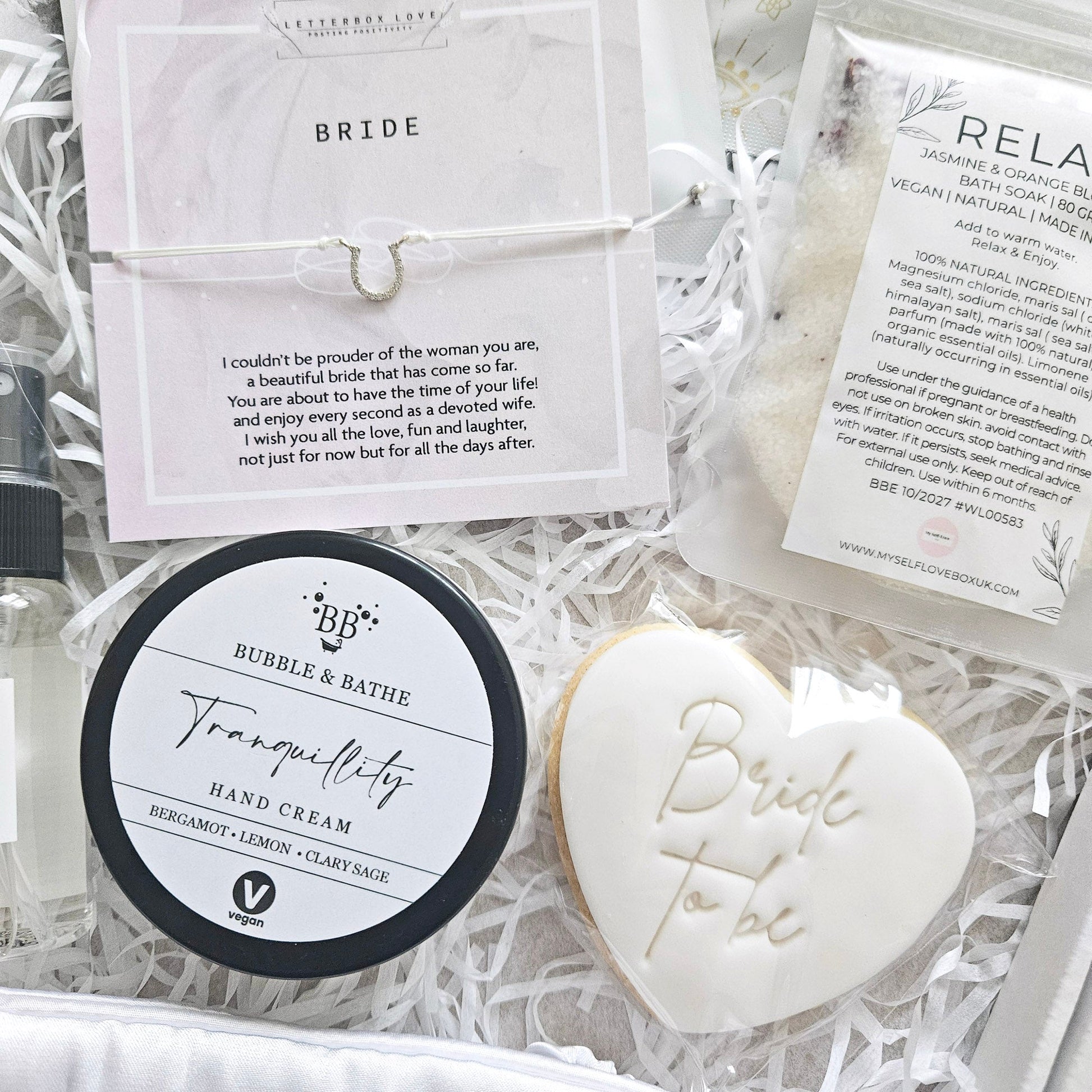 Miss to Mrs Luxury Bride to Be Gift Box