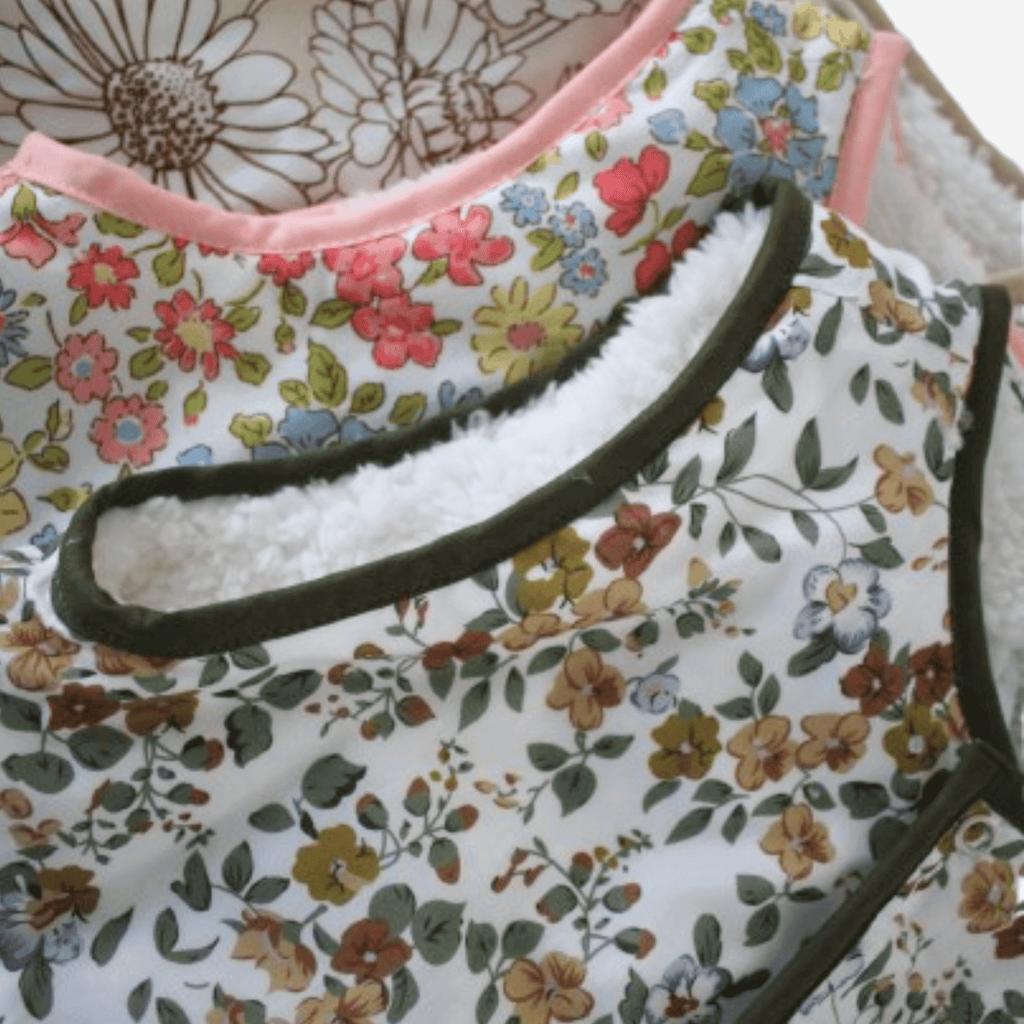 Kids Stylish Vest in Viola Cornuta