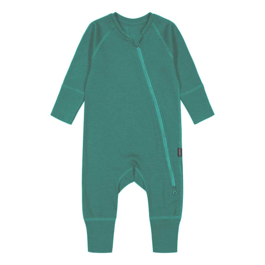 MJORN Merino Wool Sleepsuit – Comfortable & Moisture Wicking by Breden at brixbailey.com