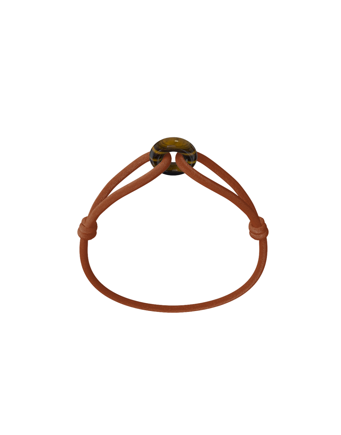 Tiger's Eye Soho Cord Bracelet