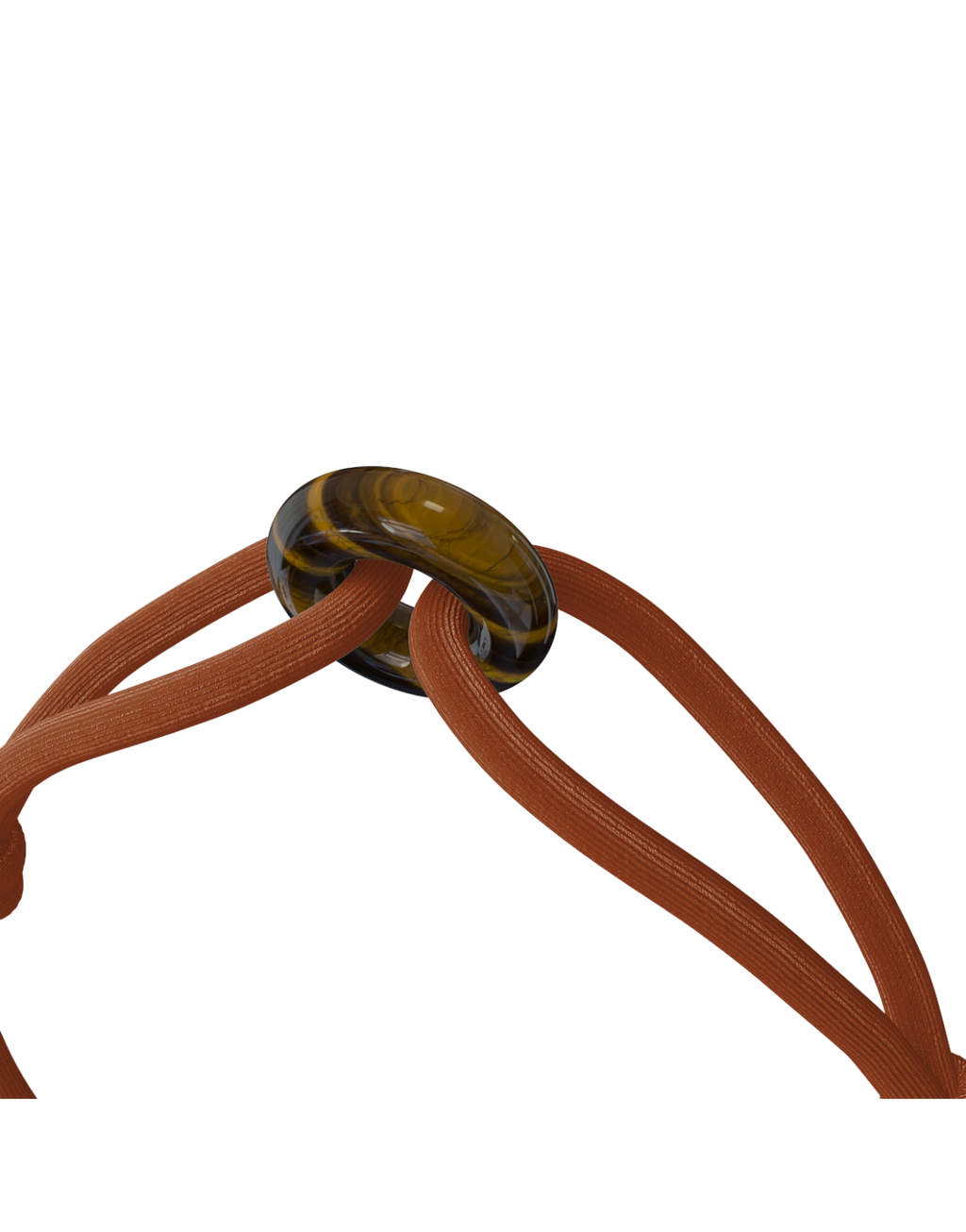 Tiger's Eye Soho Cord Bracelet