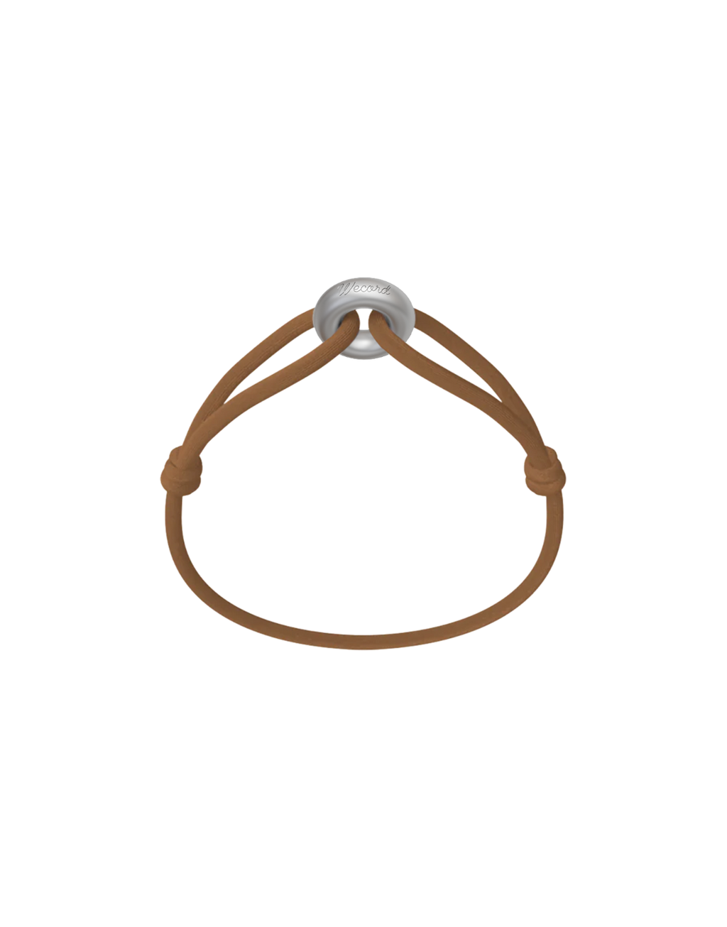 Silver Soho Matte Cord Bracelet