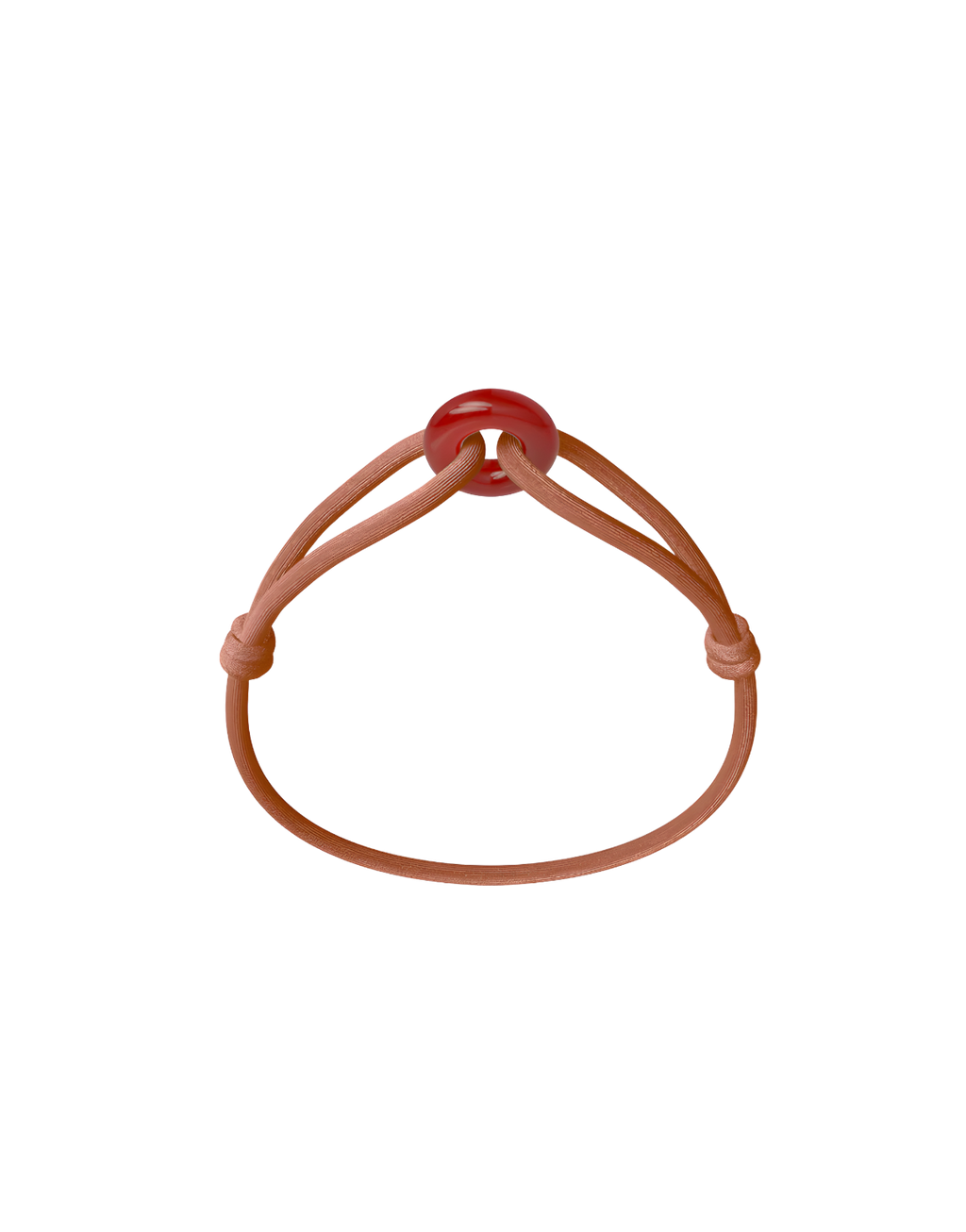 Red Soho Cord Bracelet