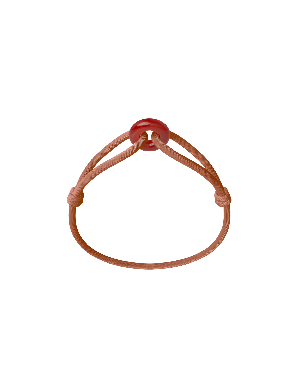 Red Soho Cord Bracelet