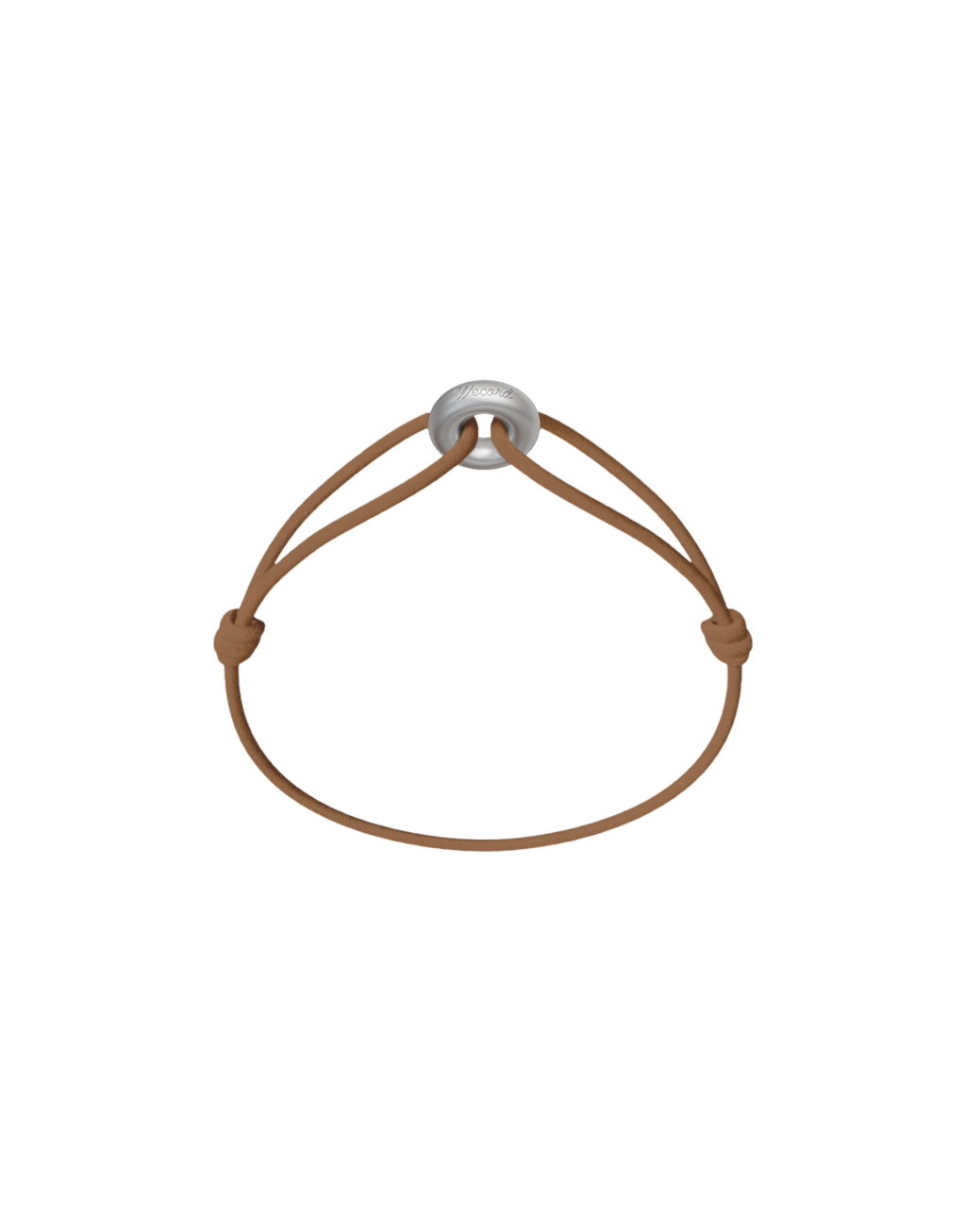 Mini Silver Soho Matte Cord Bracelet