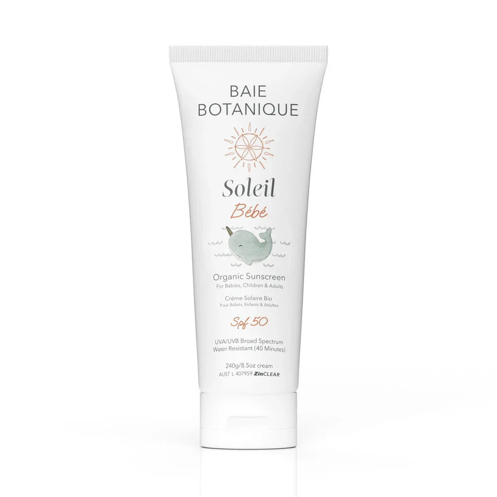 Organic Mineral Sunscreen Baby & Children SPF 50