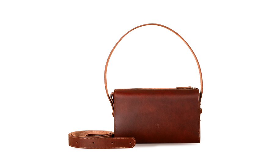 Elegant Model Sling Leather Bag – Timeless, Versatile & Durable by Craftory at brixbailey.com