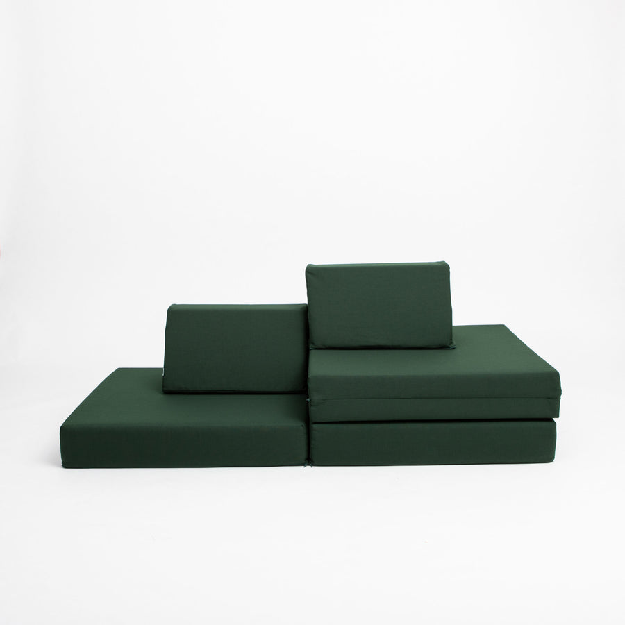 Monboxy Kids Sofa – Versatile & Safe Montessori Play Couch by Monboxy at www.brixbailey.com