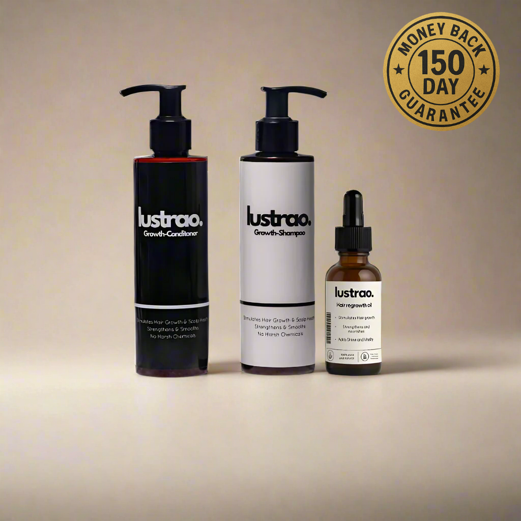 Lustrao Hair Growth Trio| Consistency Kit