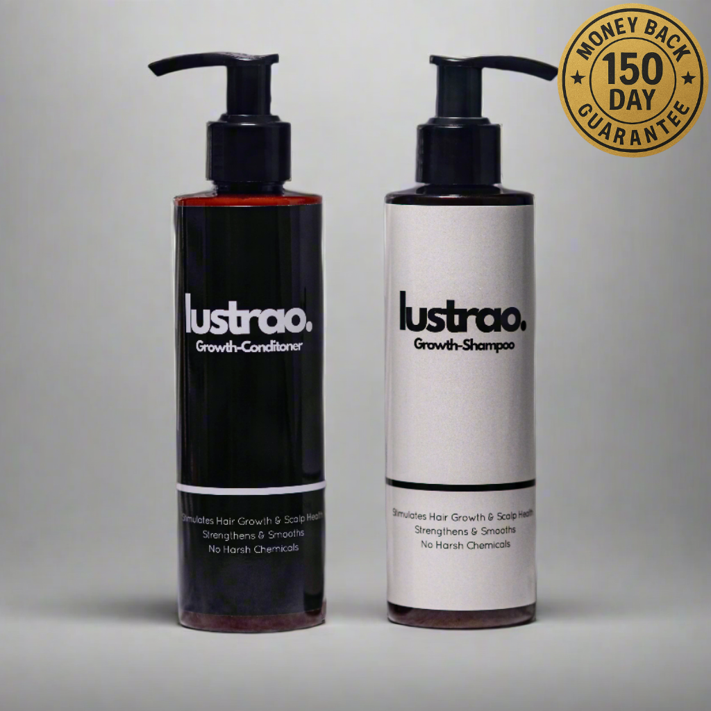Lustrao Hair Growth Duo| Consistency Kit