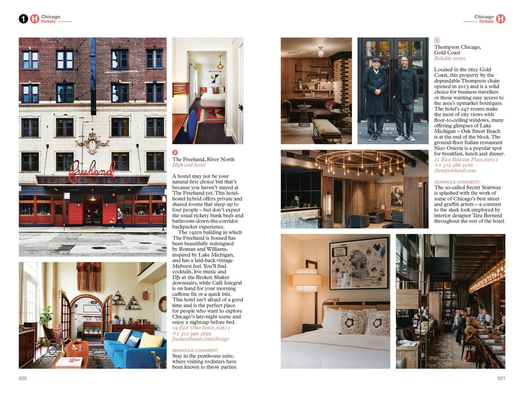 Chicago Travel Guide by Monocle