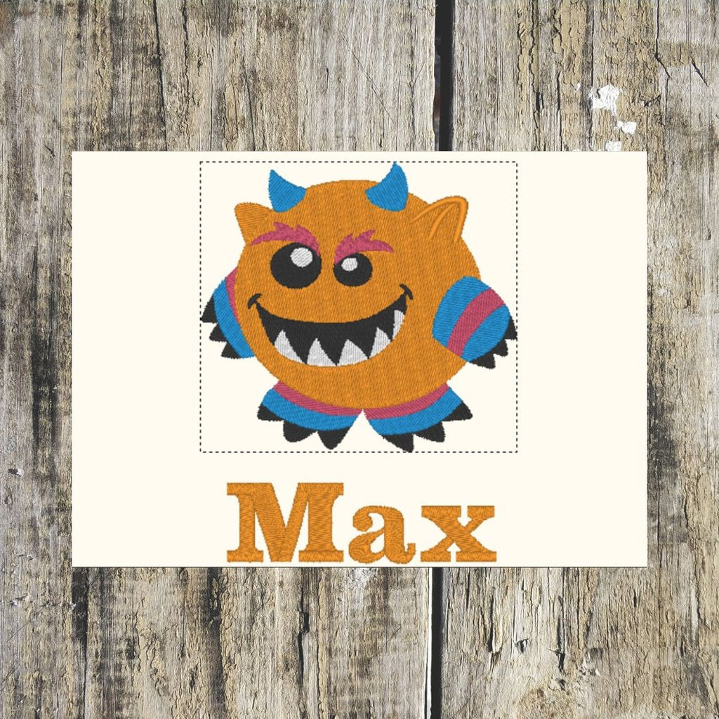 Monster Ball Personalised Towels