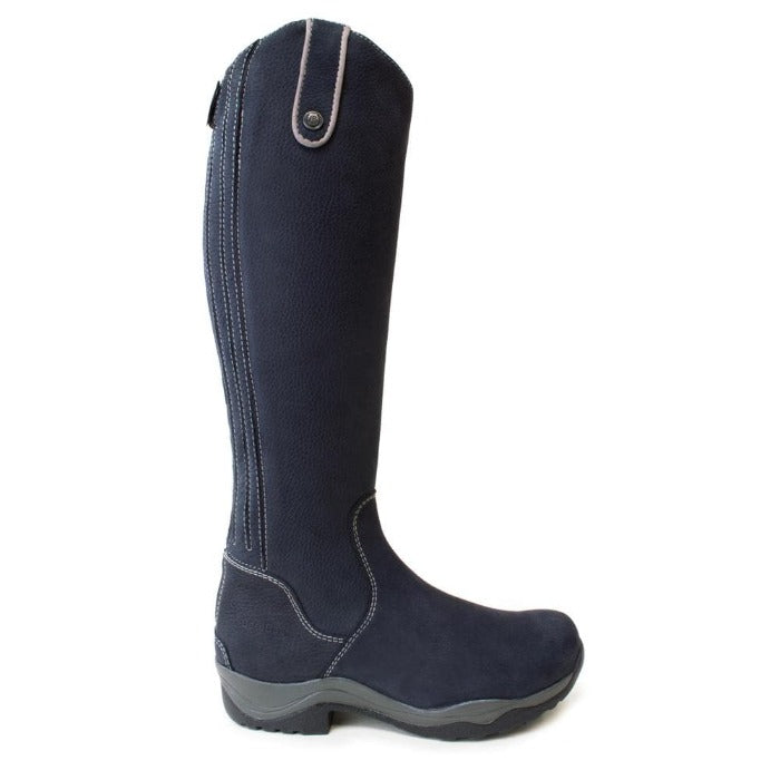 Riding Boots in Blue with Standard and Wide Calf Fit