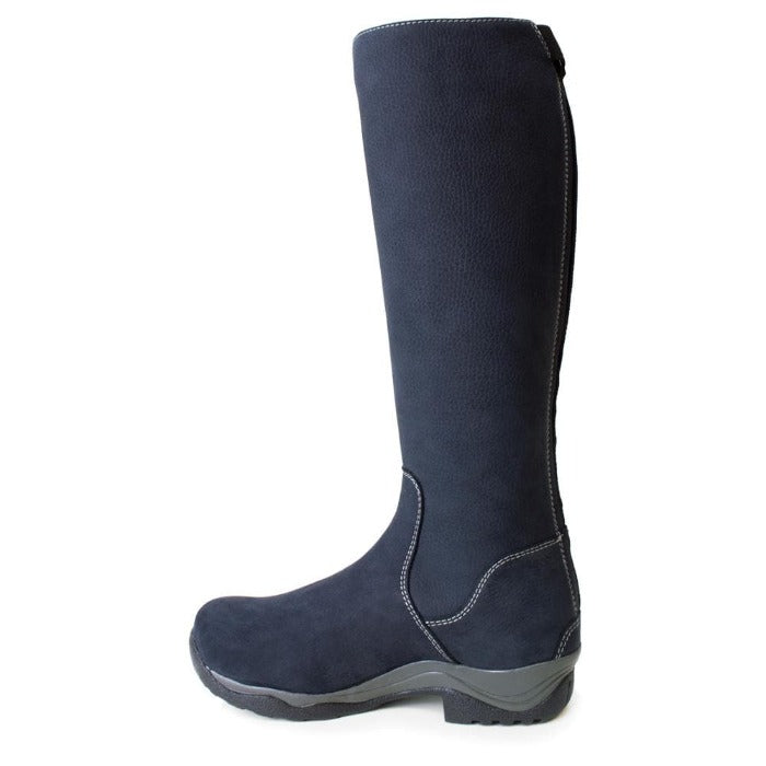 Riding Boots in Blue with Standard and Wide Calf Fit
