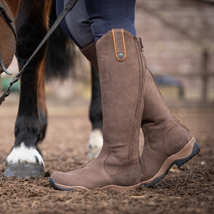 Montana Riding Boots - Brown - Standard Calf and Wide Calf