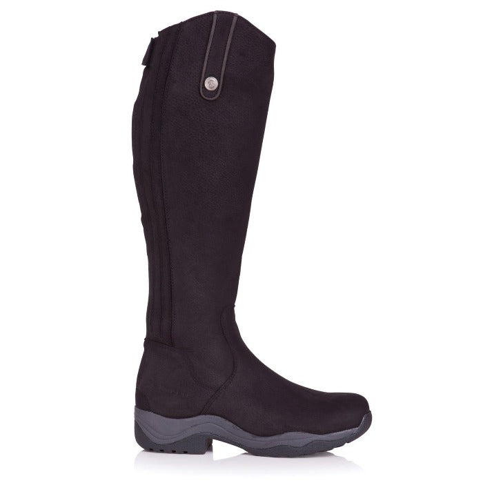 Montana Riding Boots Black Standard and Wide Calf