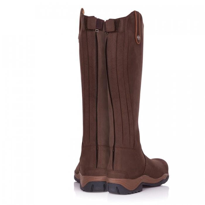 Montana Riding Boots - Brown - Standard Calf and Wide Calf
