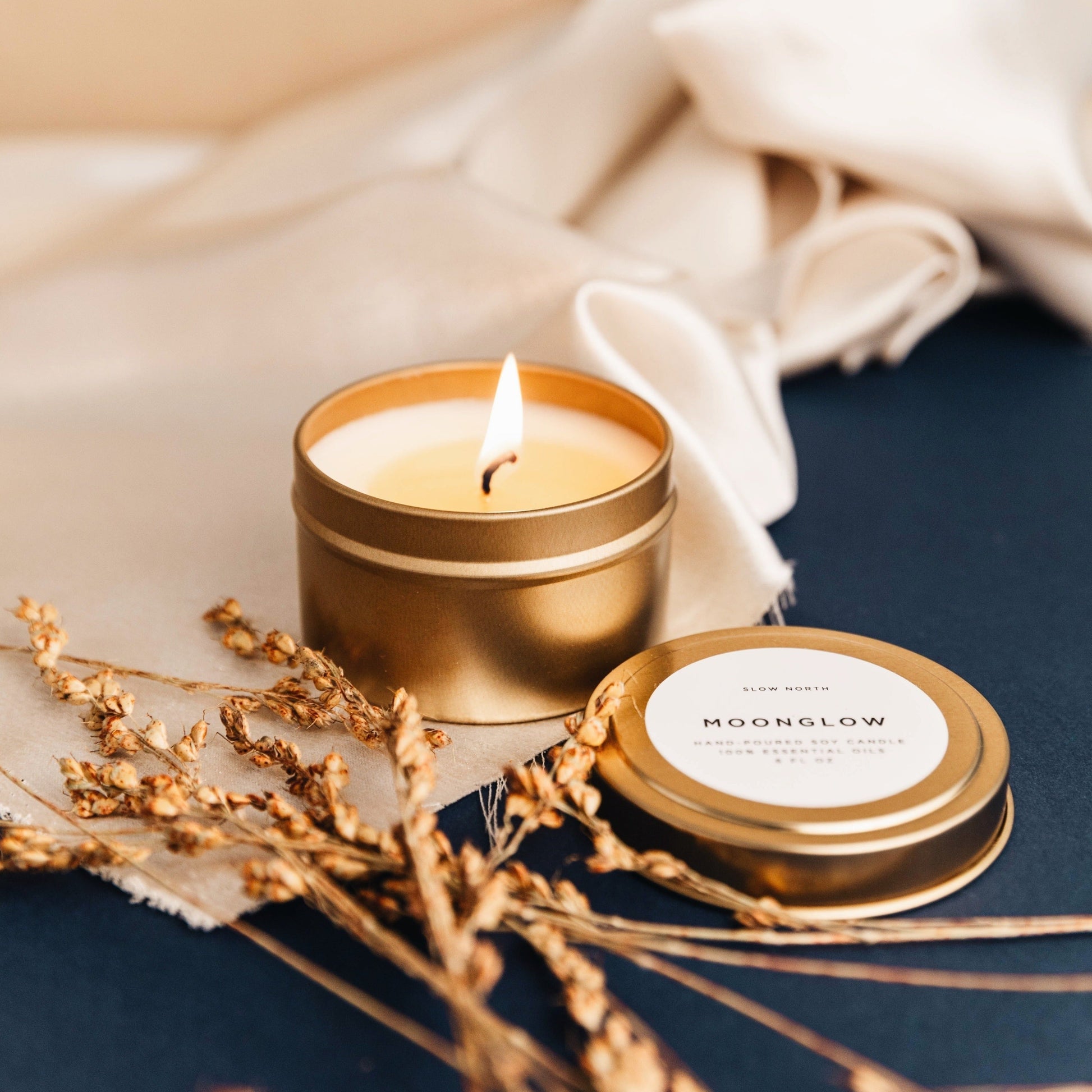 Moonglow Patchouli Cinnamon Black Pepper Candle