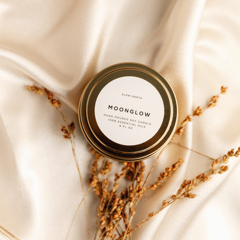 Moonglow Patchouli Cinnamon Black Pepper Candle