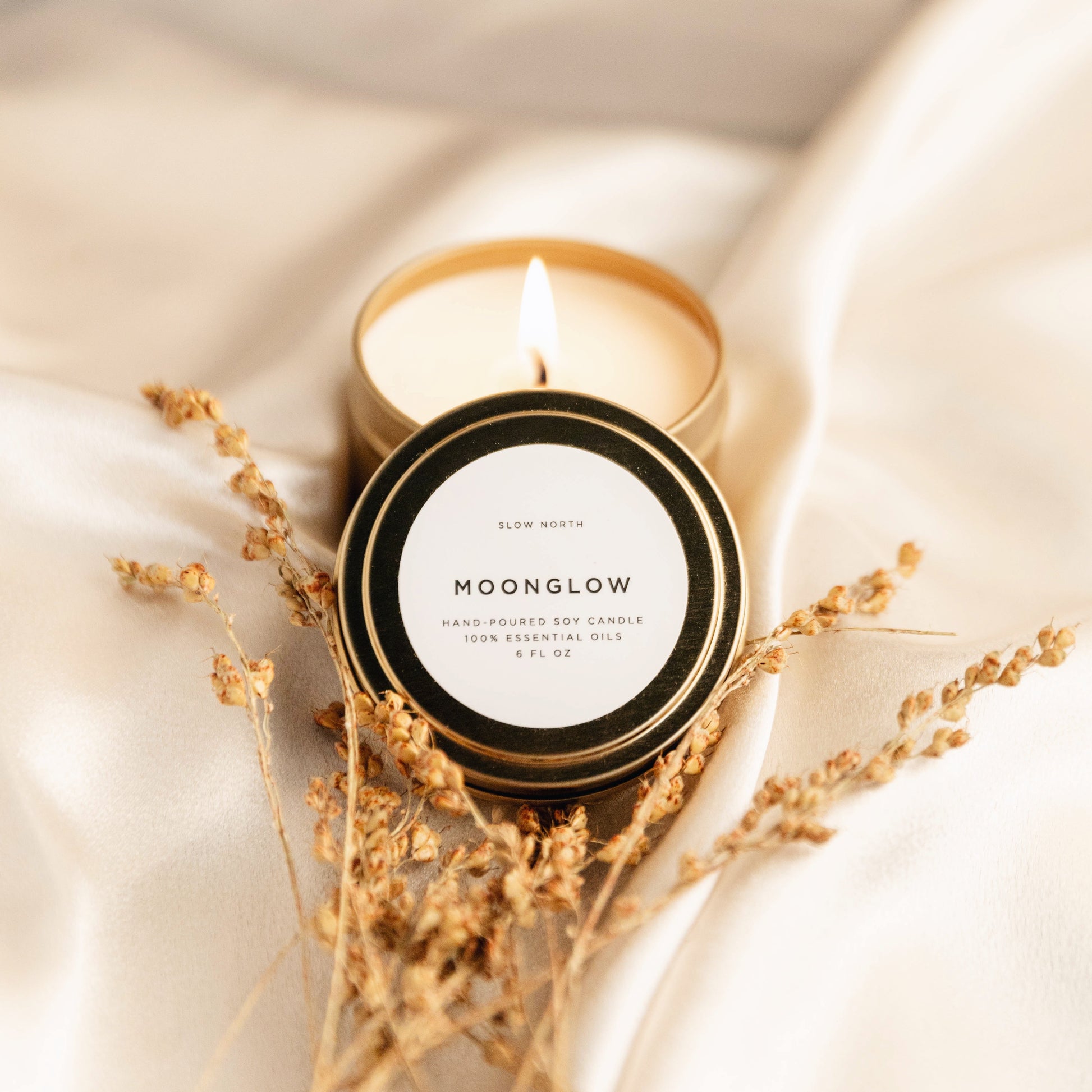 Moonglow Patchouli Cinnamon Black Pepper Candle