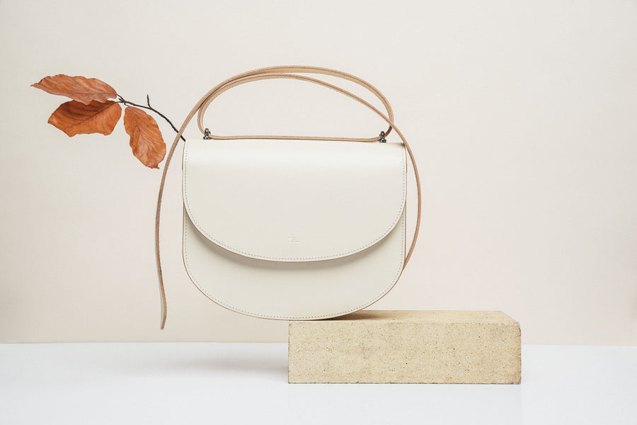 Elegant Moon Pack – Secure & Stylish Leather Crossbody Bag by Craftory at brixbailey.com