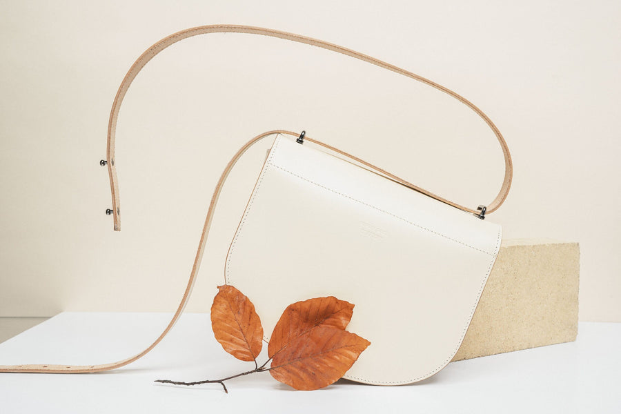 Elegant Moon Pack Crossbody – Secure & Stylish Leather Bag by Craftory at brixbailey.com