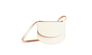 Moon Pack – Elegant Crossbody Leather Bag from Estonia by Craftory at brixbailey.com