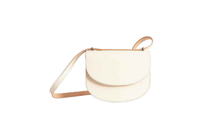 Moon Pack – Elegant Crossbody Leather Bag from Estonia by Craftory at brixbailey.com