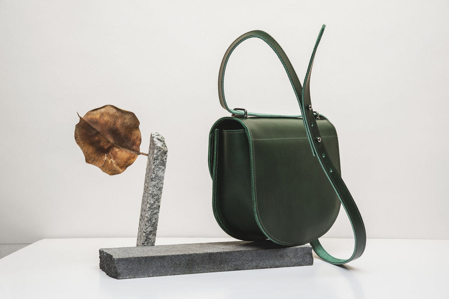 Elegant Moon Pack Crossbody – Secure & Stylish Leather Bag by Craftory at brixbailey.com