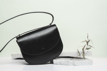 Elegant Moon Pack Crossbody – Secure & Stylish Leather Bag by Craftory at brixbailey.com