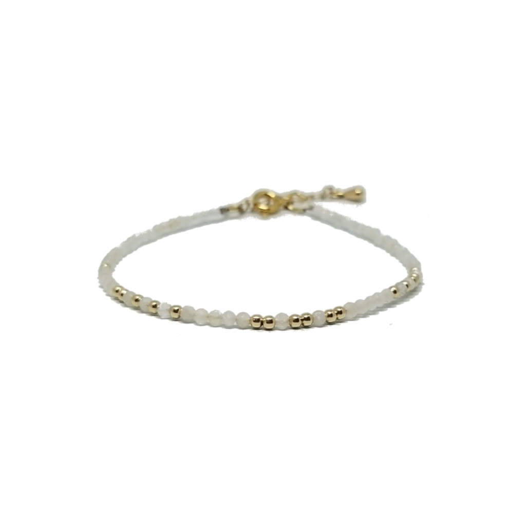 Morse Code Beaded Bracelet with Custom Message