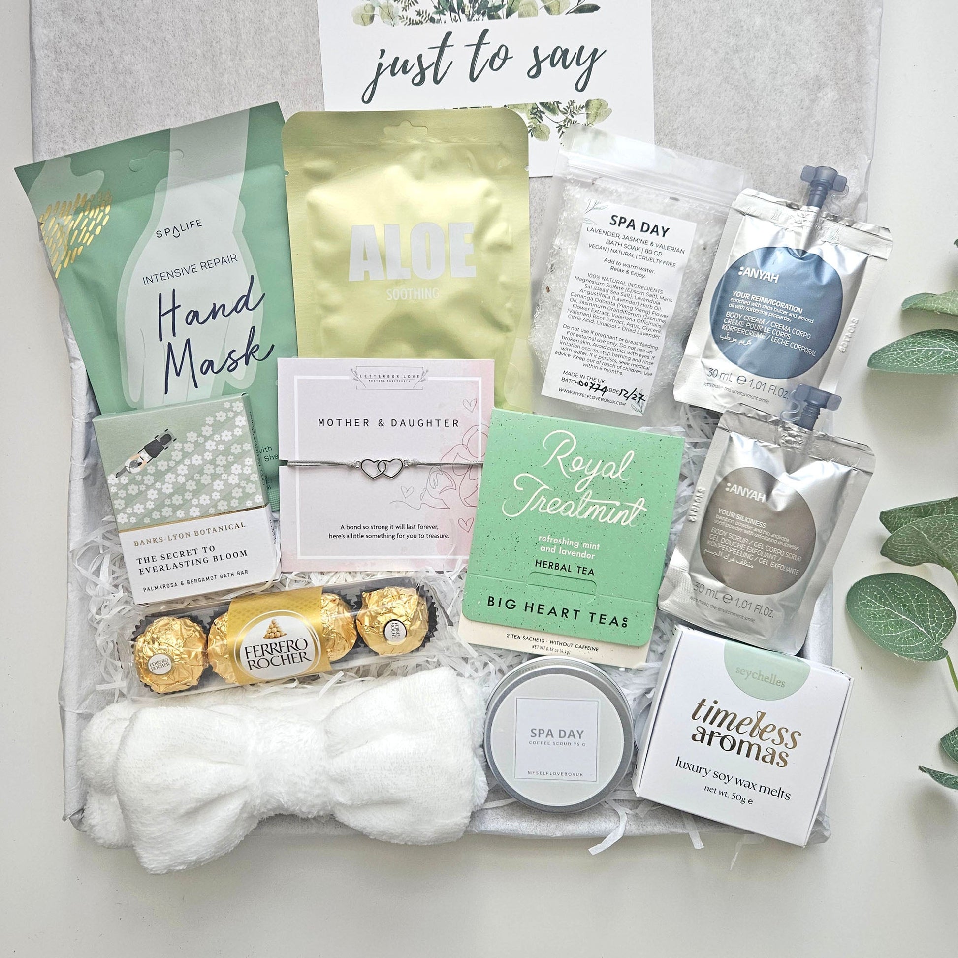 Mother and Daughter Luxury Pamper Gift Set