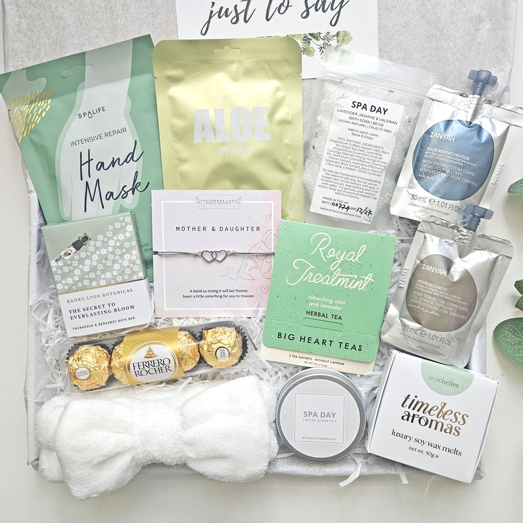 Mother and Daughter Luxury Pamper Gift Set