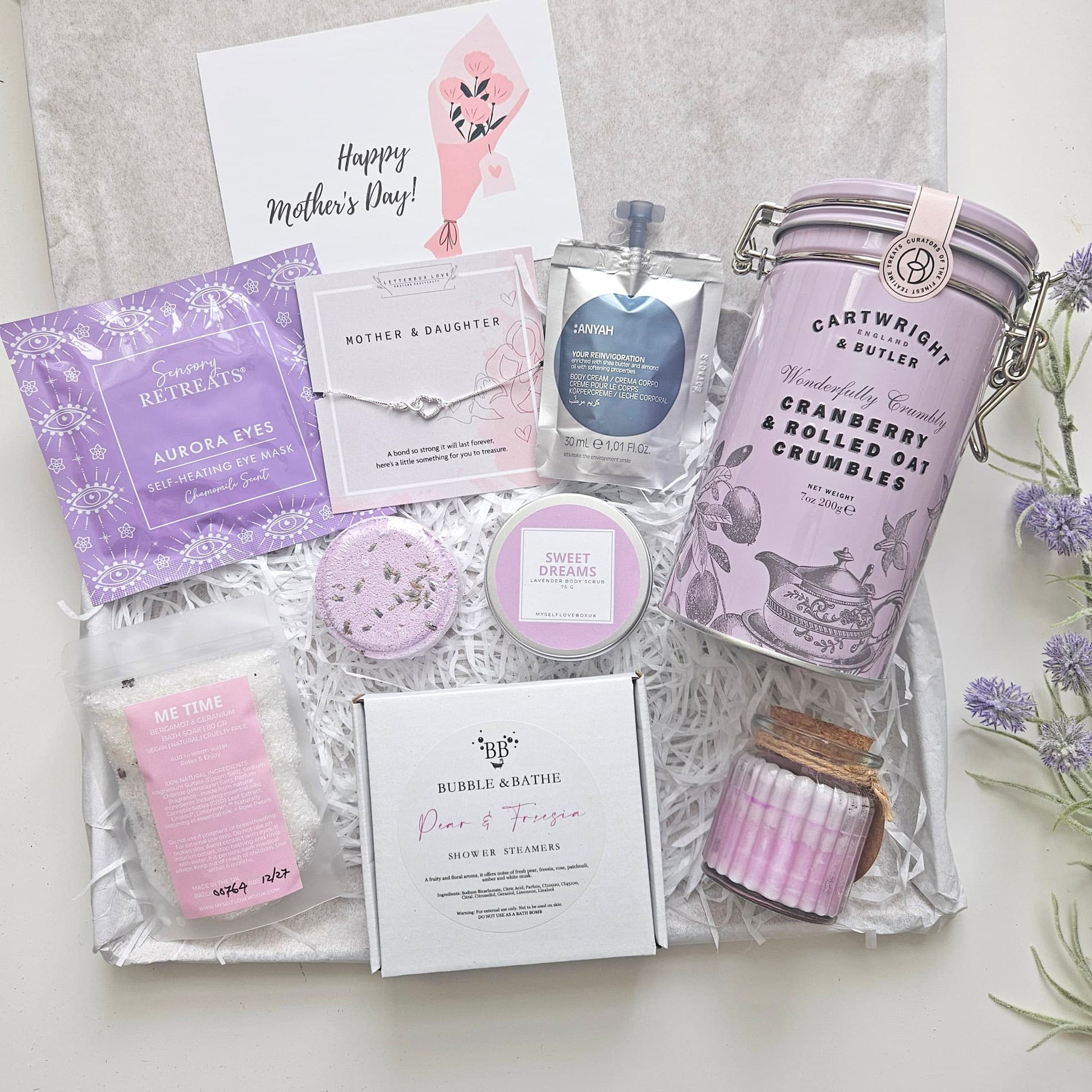 Mother and Daughter Luxury Pamper Hamper