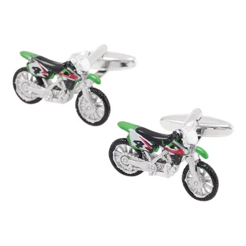 Motocross Cufflinks