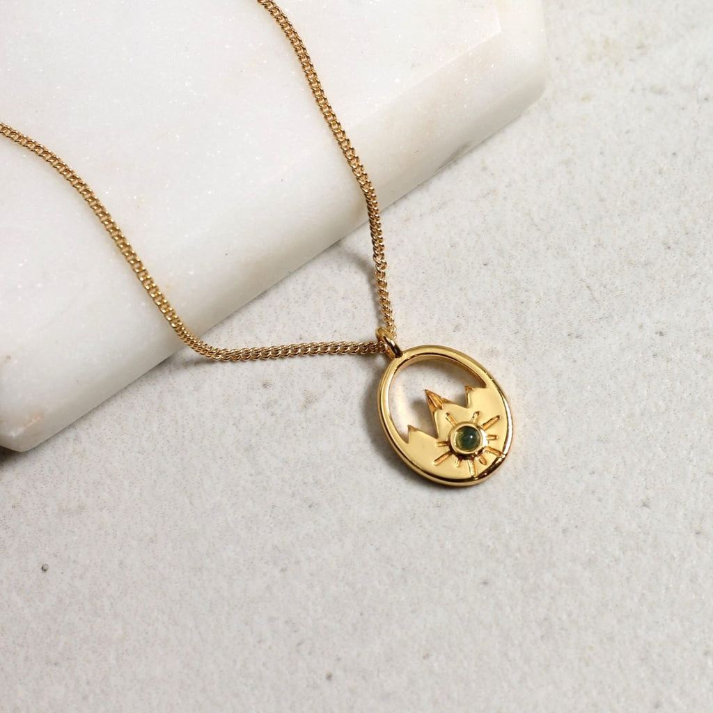 From Deep Within Outward Necklace