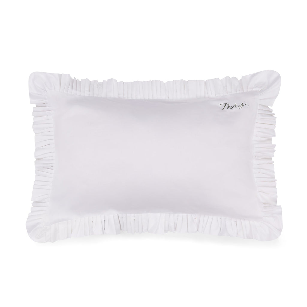 Mr. & Mrs. Pillow Case pair