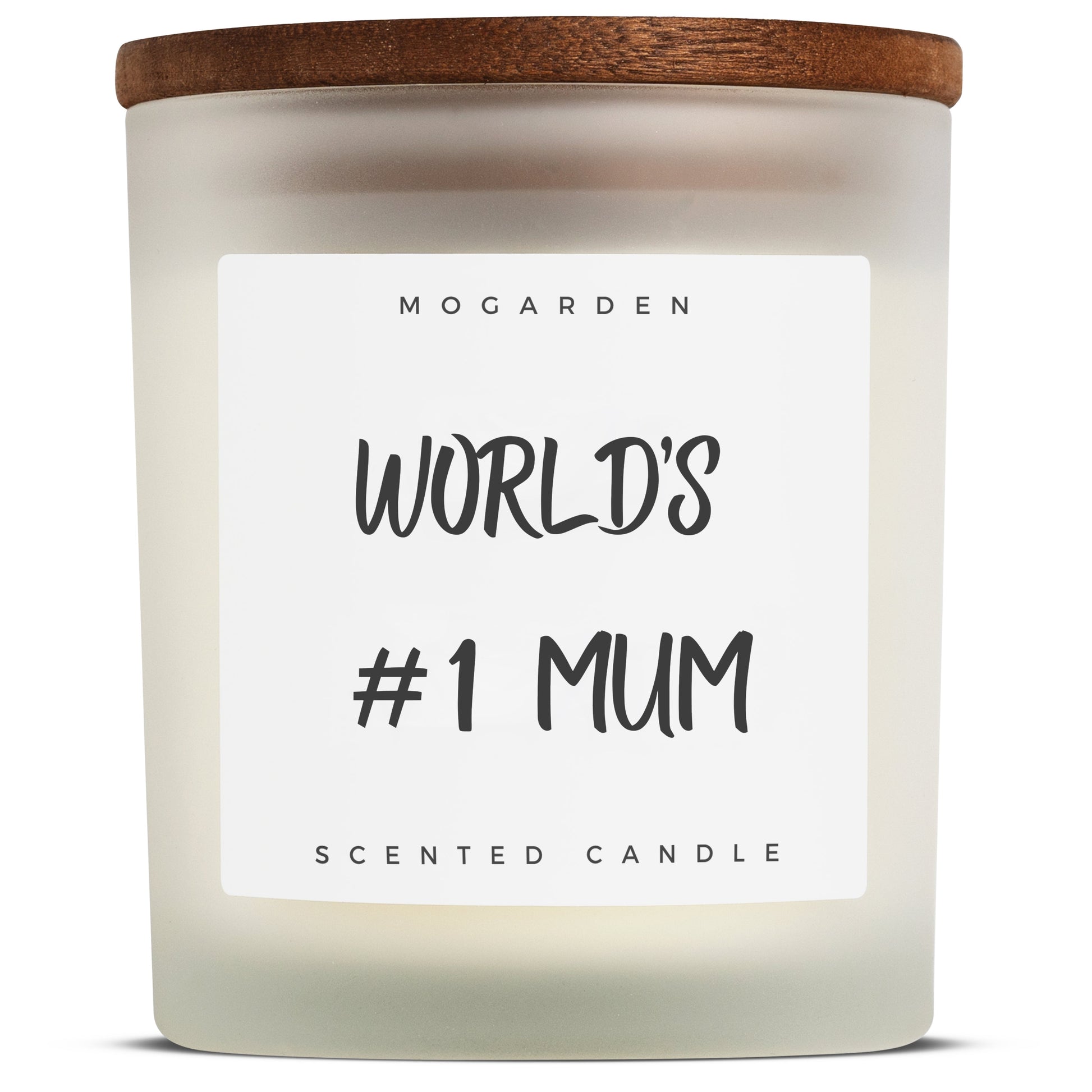Mum Candle Gift, Mum Birthday Gifts, Mother Candle Gift, Luxury Vanilla Scented Candle Natural Soy 220g