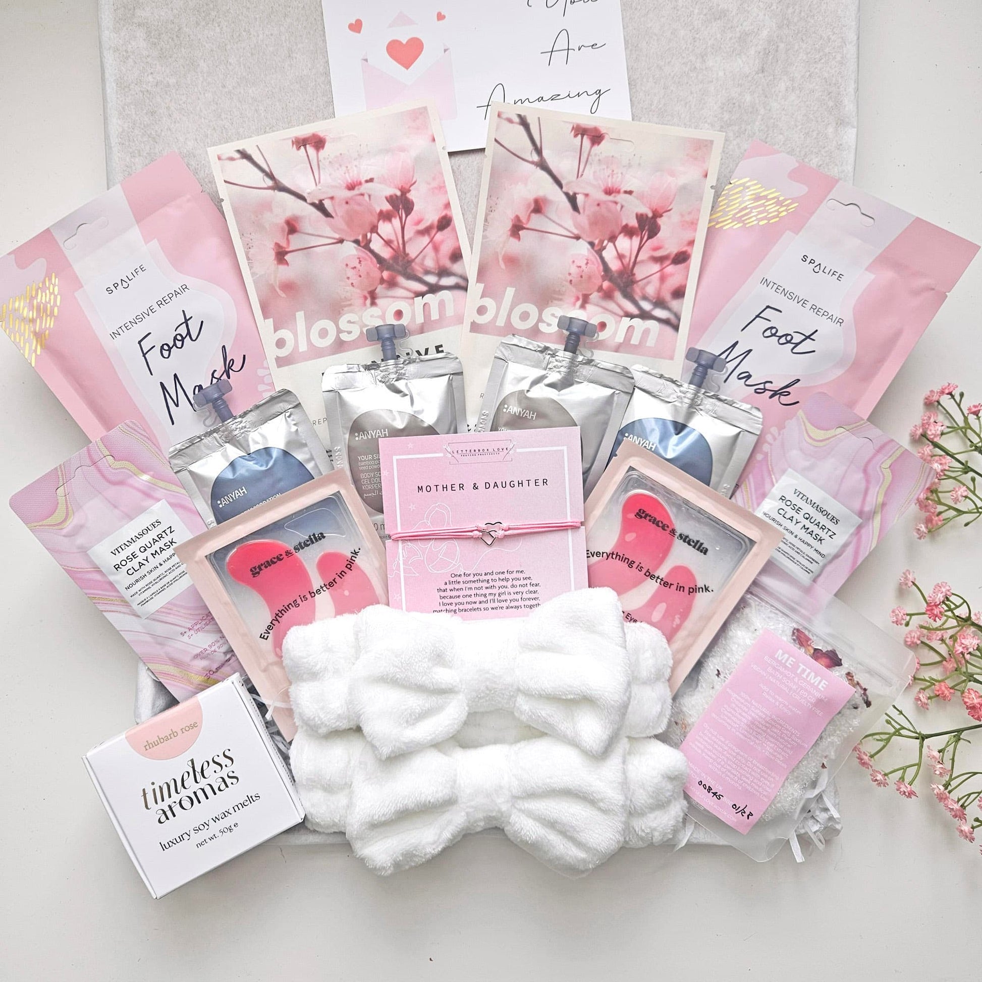 Mummy and Me Spa Day Luxury Pamper Gift Set