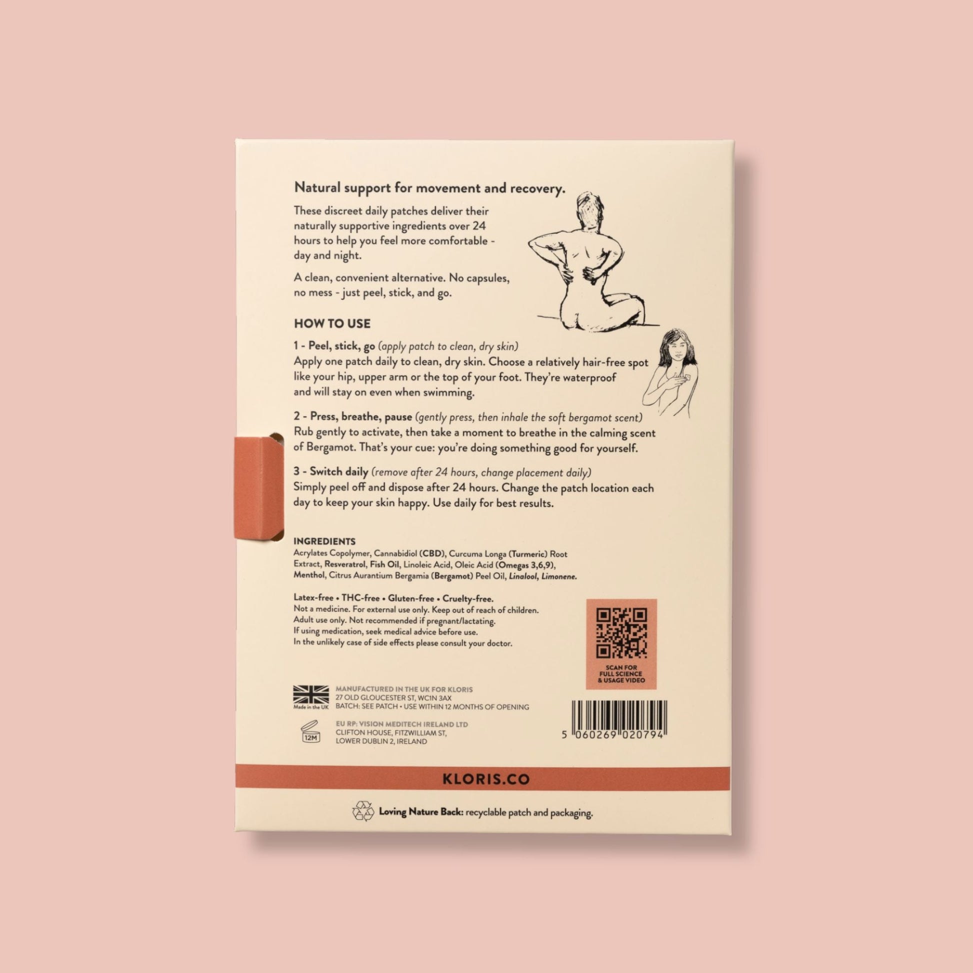 Muscle & Joint CBD Patches