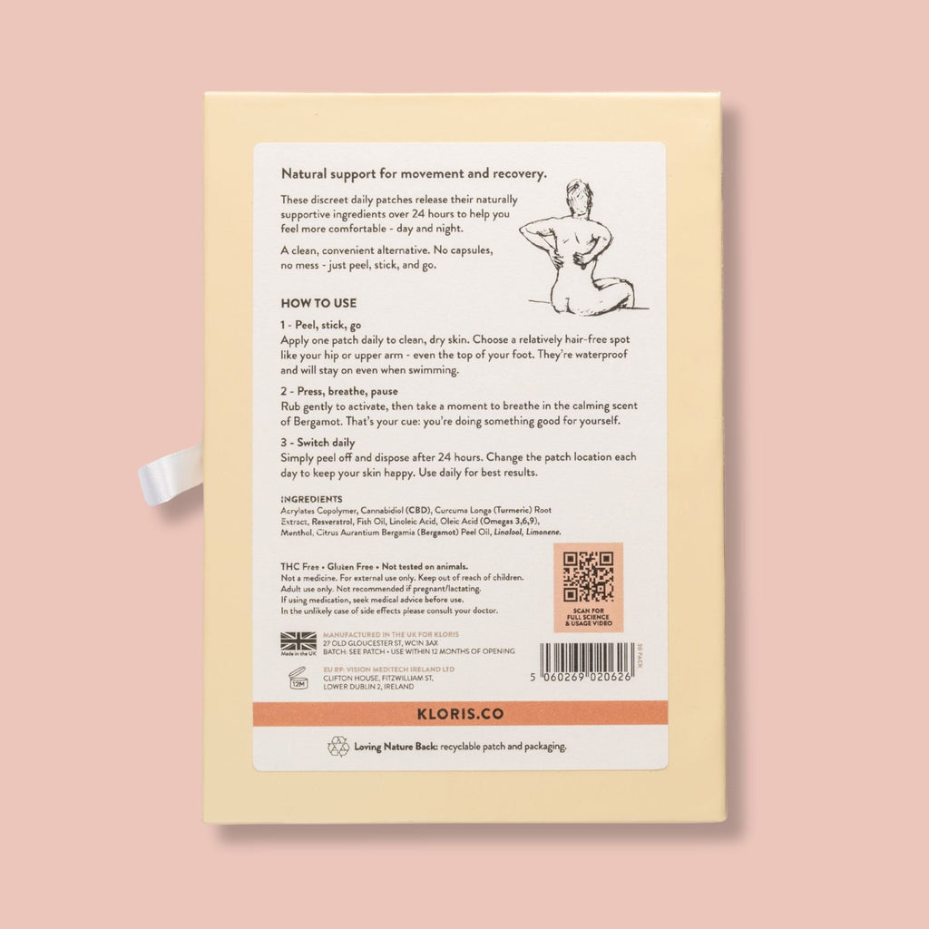 Muscle & Joint CBD Patches