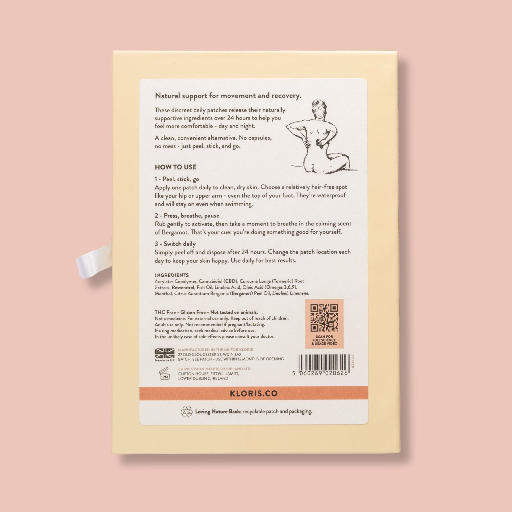 Muscle & Joint CBD Patches