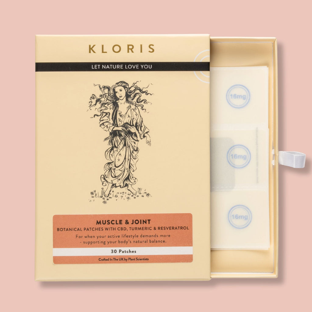 Muscle & Joint CBD Patches