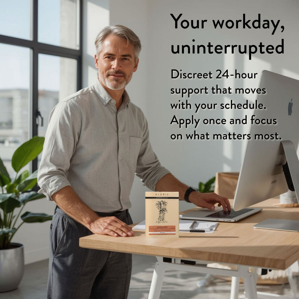 Muscle & Joint CBD Patches