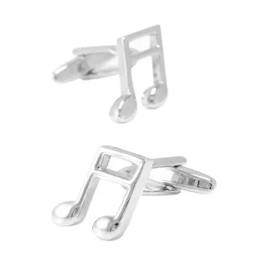 Musical Note Cufflinks