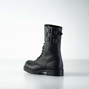 Tarkovsky Boots – Durable Leather, NATO Crafted, Minimalist Design by Samelin at www.brixbailey.com