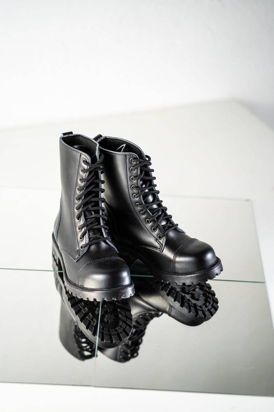 511 Blacks Punk-Style Boots – Durable, Comfortable, Unisex by Samelin at www.brixbailey.com